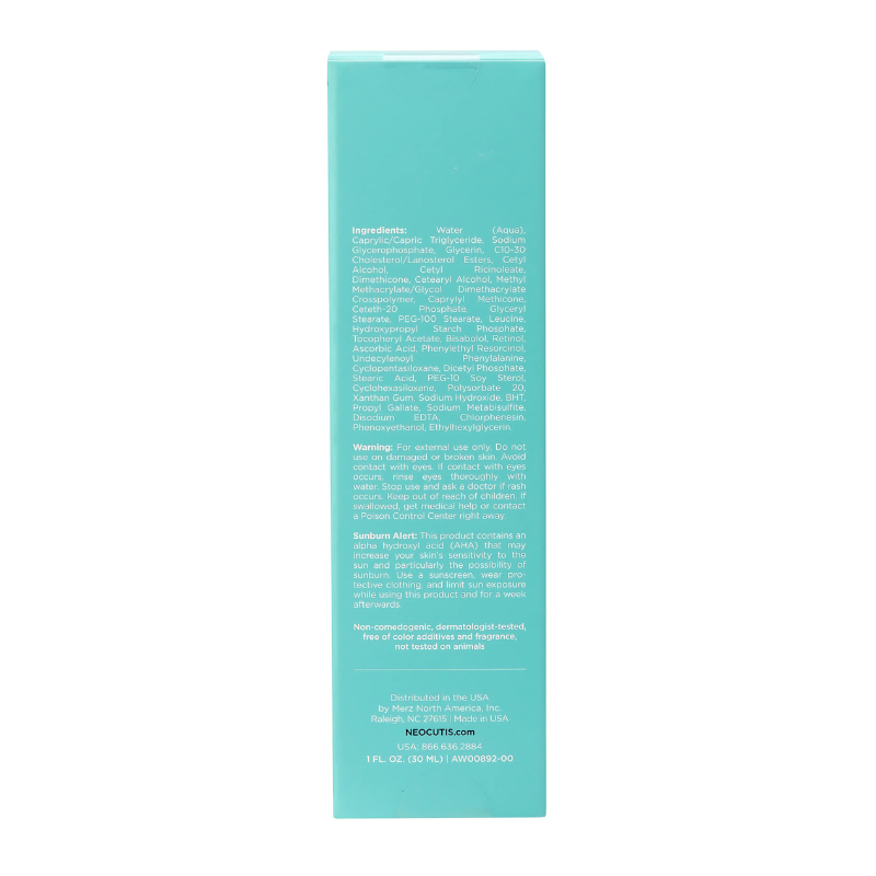 Neocutis NOUVELLE+ 30 ml / 1 fl oz ingredients