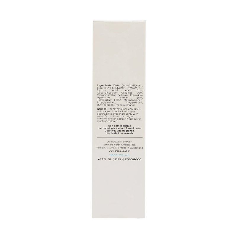 Neocutis NEO•CLEANSE Gentle 125 ml /  4.23 fl oz ingredients