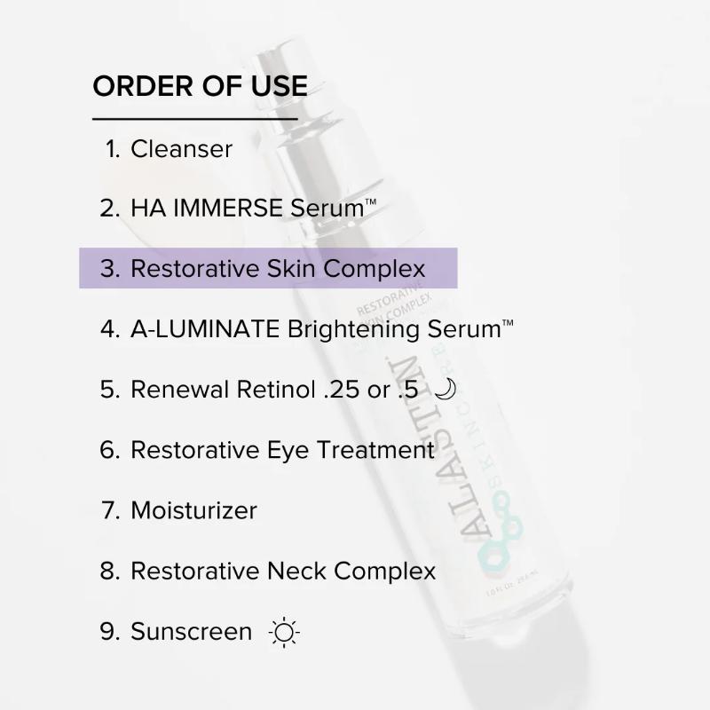 Restorative Skin Complex with TriHex Technology®