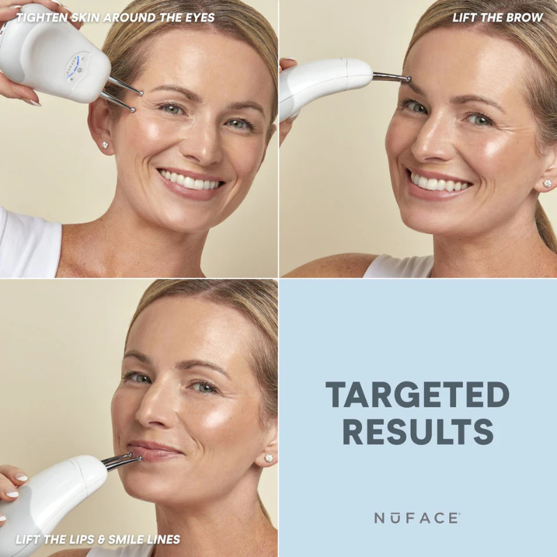 NuFACE Trinity Effective Lip &amp; Eye Attachment Results