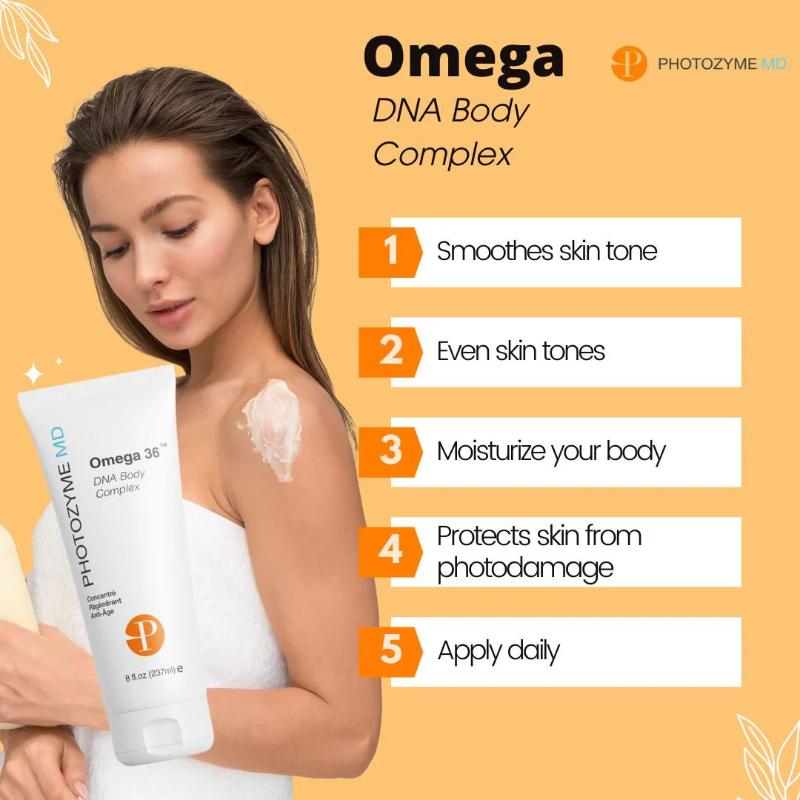 Photozyme MD Omega 36 Body Complex 8 fl oz / 237 ml benefits