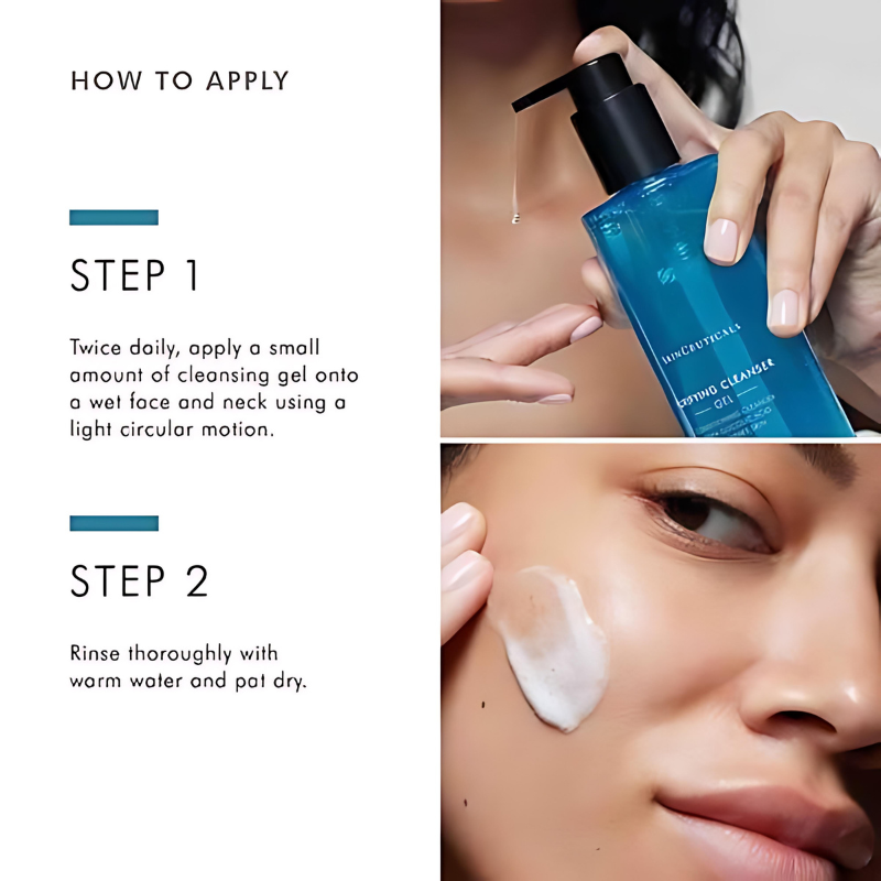 How to apply SkinCeuticals PURIFYING CLEANSER 200 ml / 6. 8 fl oz