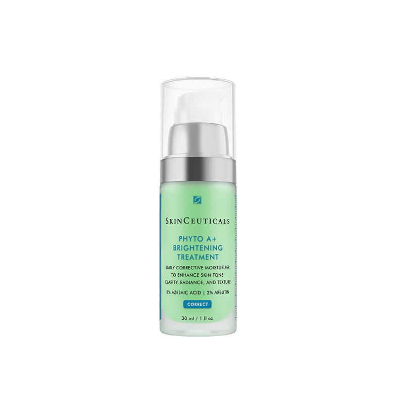 Skinceuticals Phyto A+ Brightening Treatment bottle on a white background