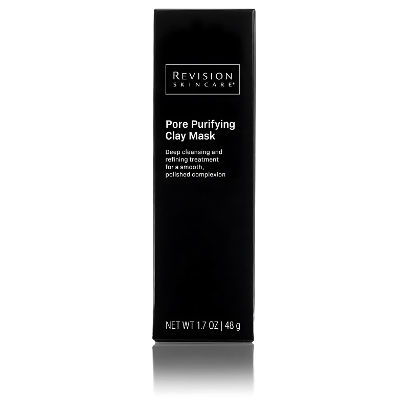 Revision Skincare Pore Purifying Clay Mask 1.7 oz / 48 g with box front