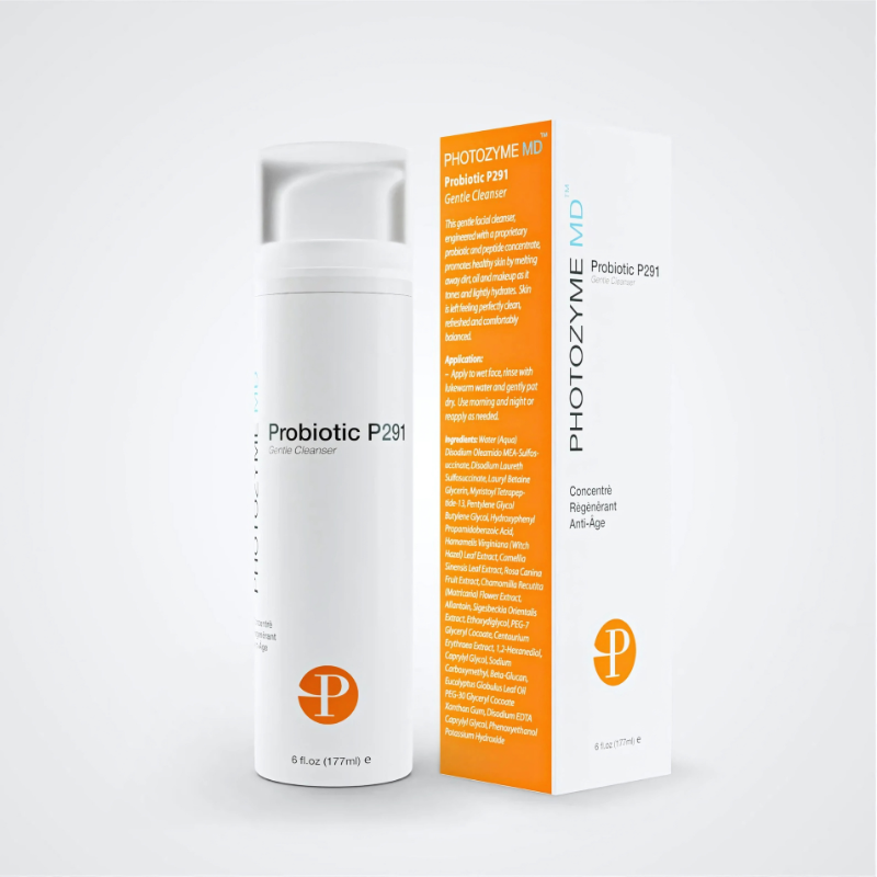 How to use Photozyme MD Probiotic P291 Gentle Cleanser 6 fl oz / 177 ml