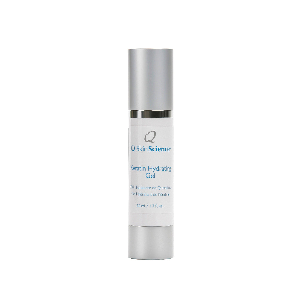 Q-SkinScience Keratin Hydrating Gel, 1.7 fl oz airless pump bottle