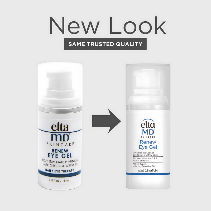 eltaMD RENEW EYE GEL .5 OZ / 14.3 g new look