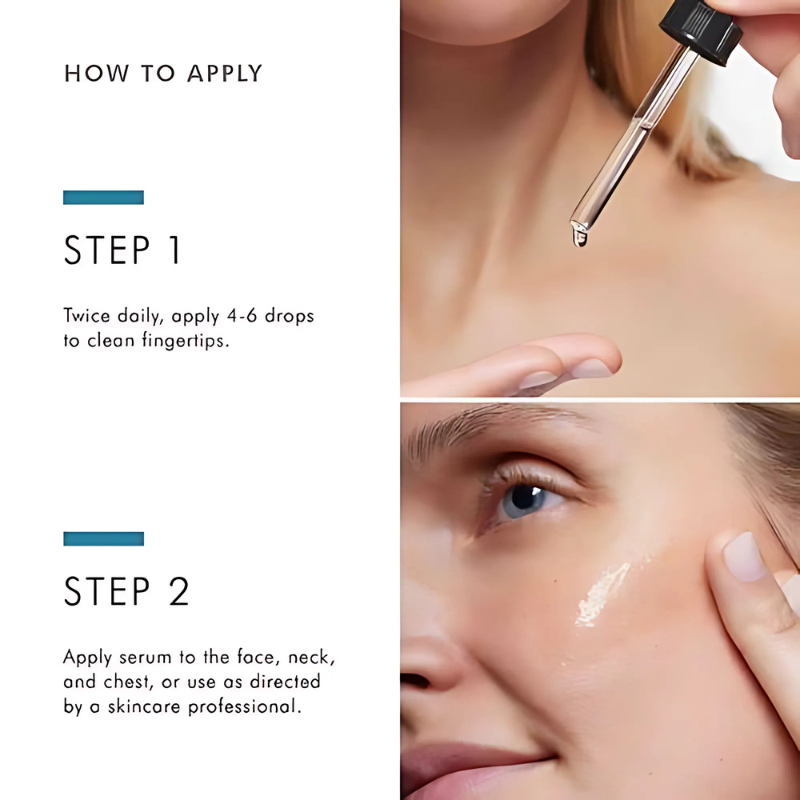 How to apply SkinCeuticals Retexturing Activator 30 ml / 1 fl oz