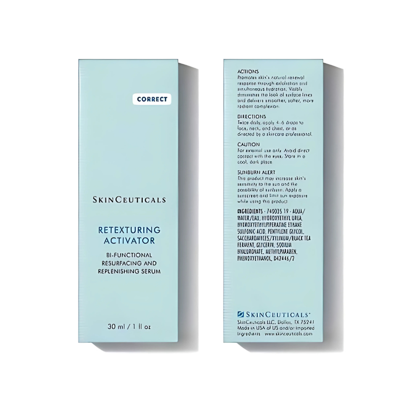 SkinCeuticals Retexturing Activator 30 ml / 1 fl oz with box front and back