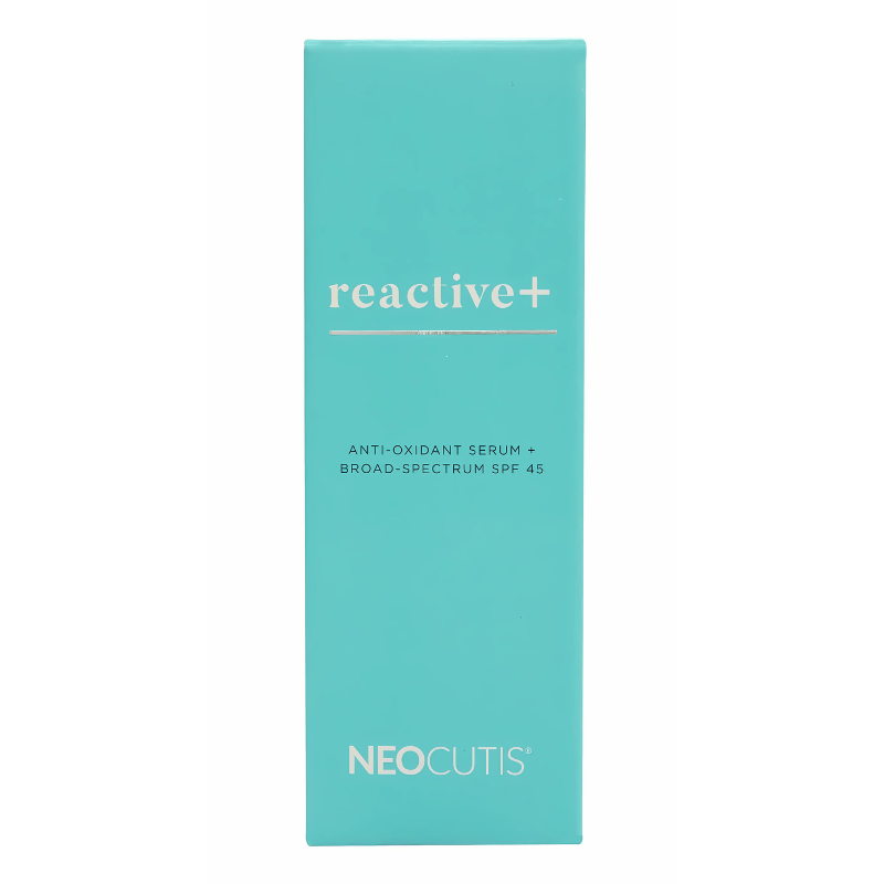 Neocutis ReACTIVE+ Anti-Oxidant Serum 30ml / 1 fl oz with box front