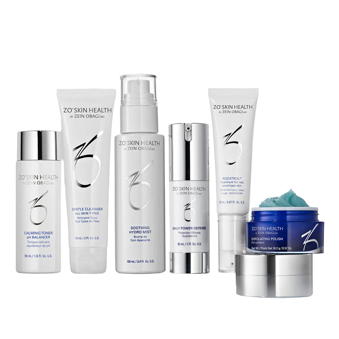 Redness Relief + Barrier Defense Program