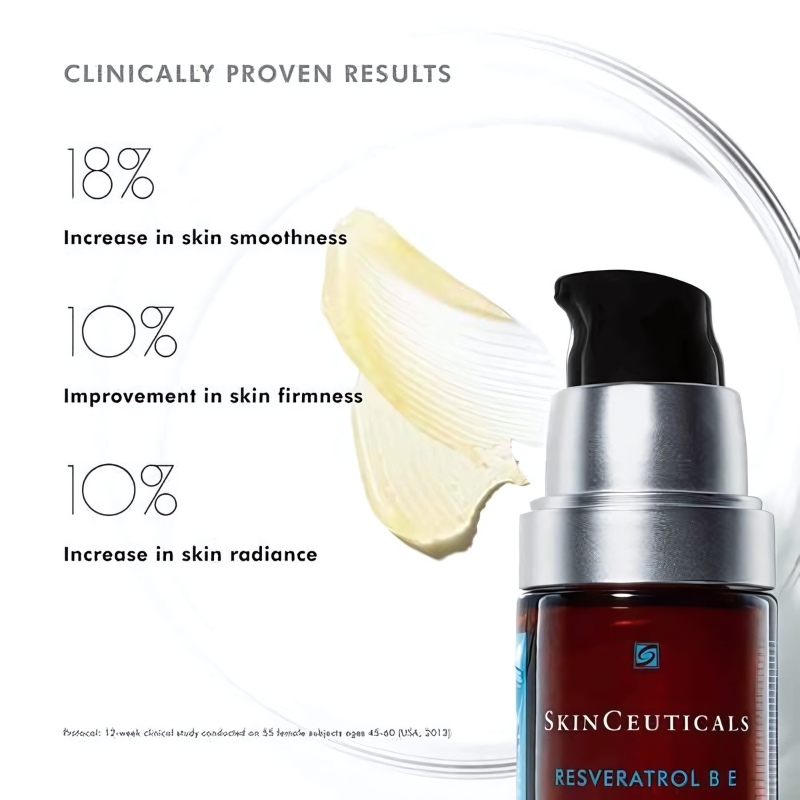 SkinCeuticals Resveratrol B E 30 ml / 1 fl oz benefits