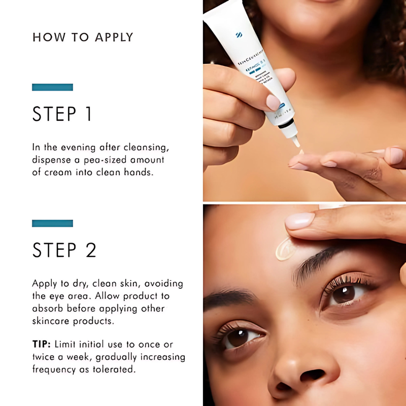 How to apply SkinCeuticals Retinol 0.5 30 ml / 1 fl oz 