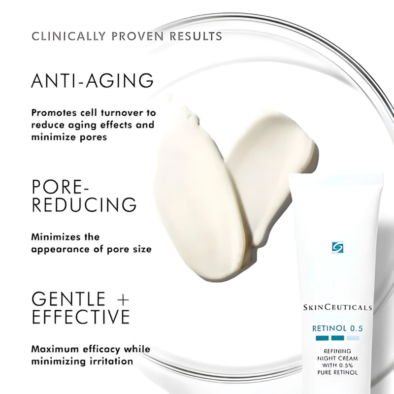 SkinCeuticals Retinol 0.5 30 ml / 1 fl oz benefits