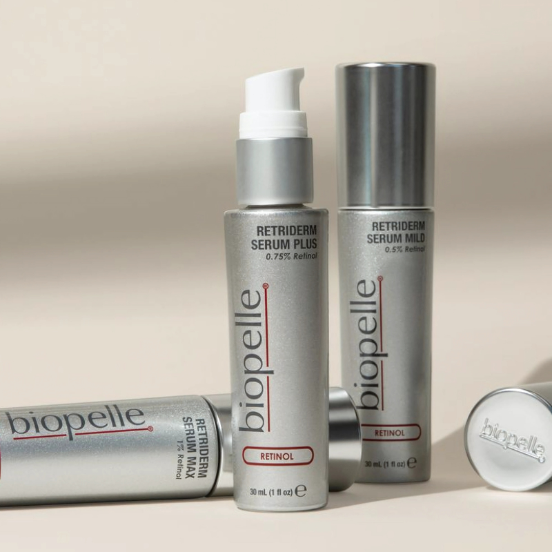 biopelle Retriderm® Serum Plus (0.75% Retinol) 30 ml / 1 fl oz Reduce fine lines and wrinkles