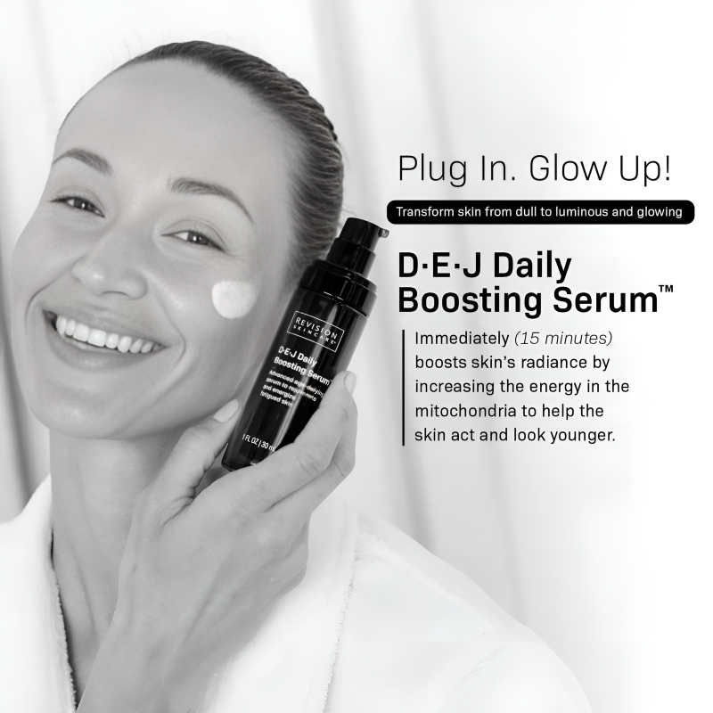 Revision D·E·J Daily Boosting Serum 1 fl oz / 30 ml immediately boosts skin&#39;s radiance