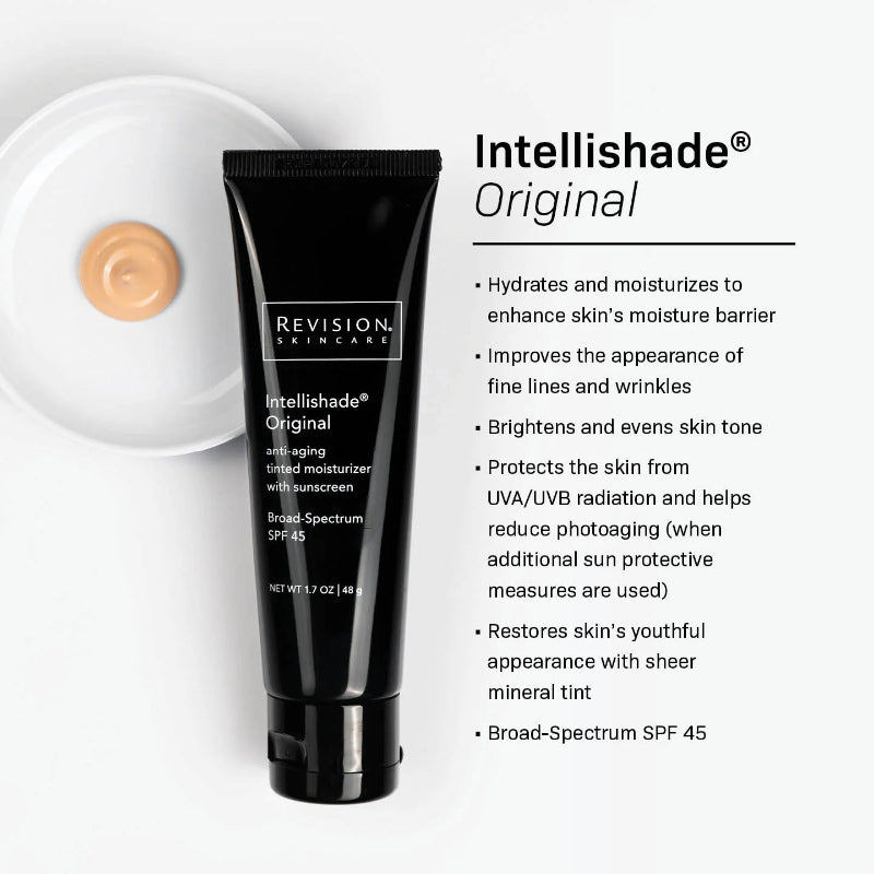 Revision skincare Intellishade® Original 1.7 oz | 48 g benefits