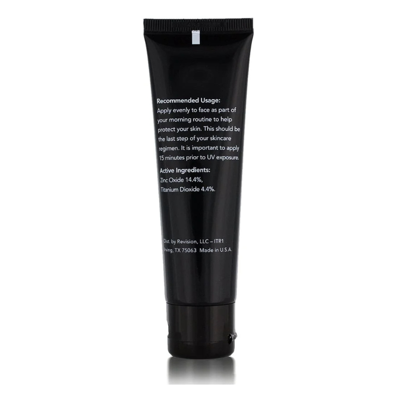 Recommended usage of Revision skincare Intellishade® TruPhysical™ 1.7 oz | 48 g