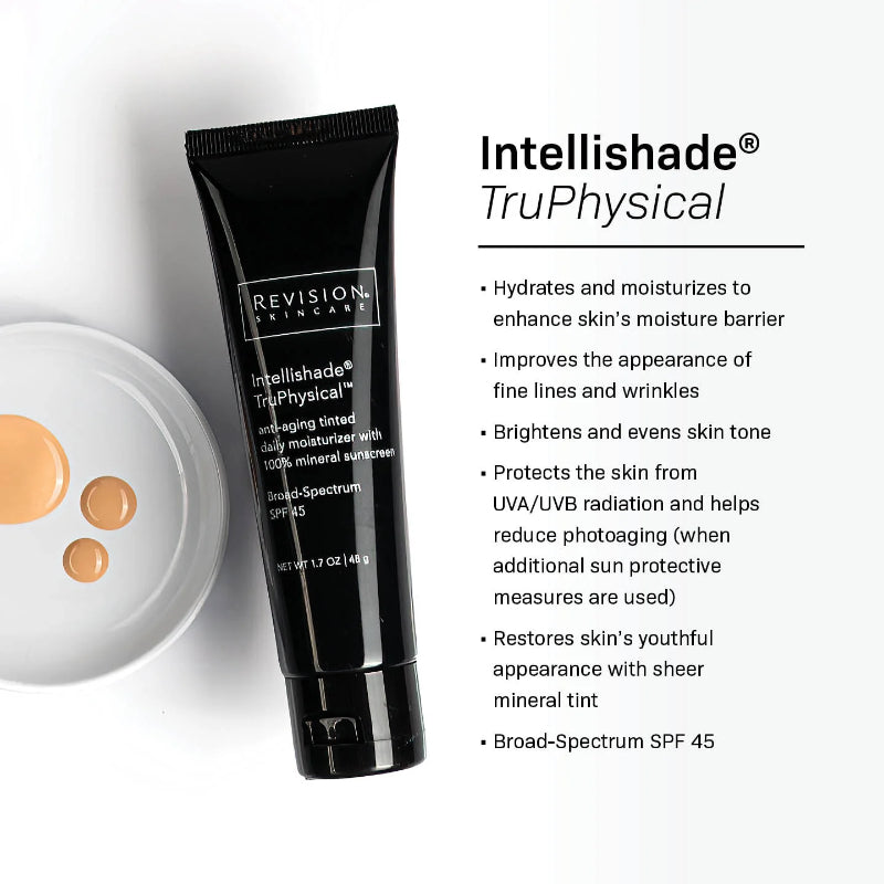 Revision skincare Intellishade® TruPhysical™ 1.7 oz | 48 g benefits