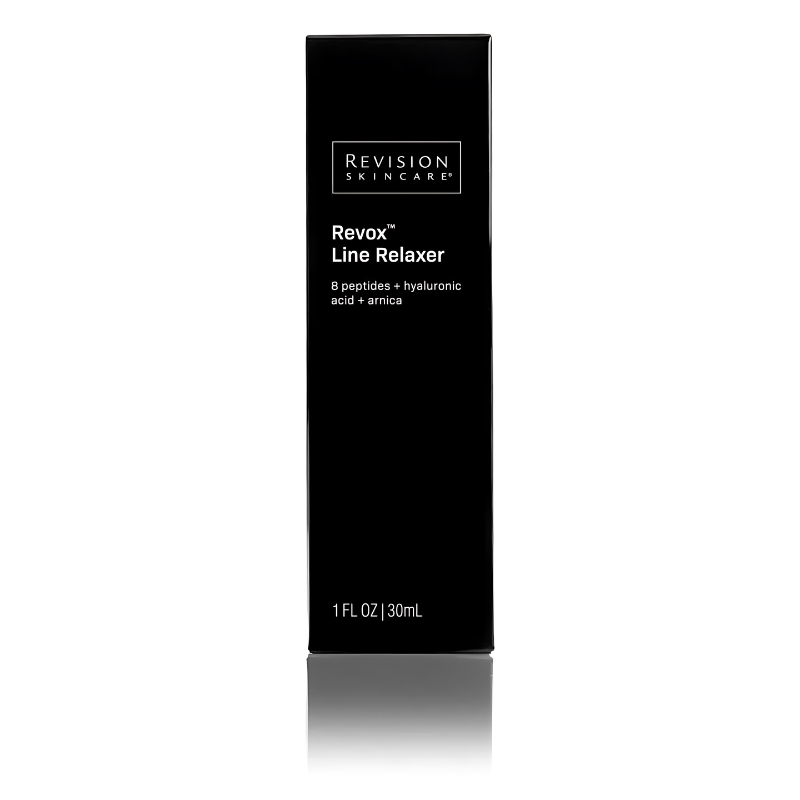 Revision Skincare Revox Line Relaxer 1.0 fl oz / 30 ml with box front