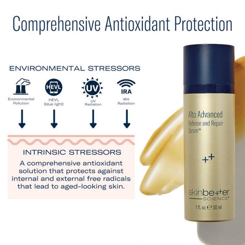 Alto Advanced Defense and Repair 50mL comprehensive antioxidant protection