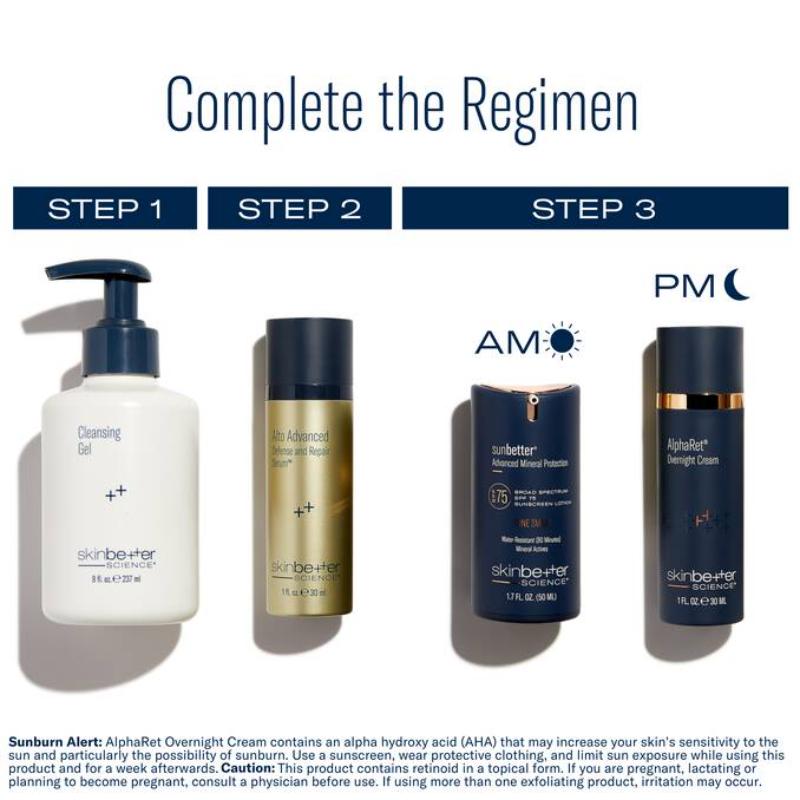 Alto Advanced Defense and Repair 50mL complete the regimen