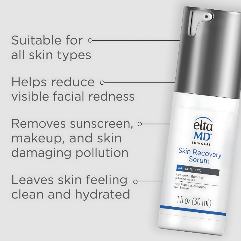 eltaMD SKIN RECOVERY SERUM 1 fl oz / 30 ml benefits