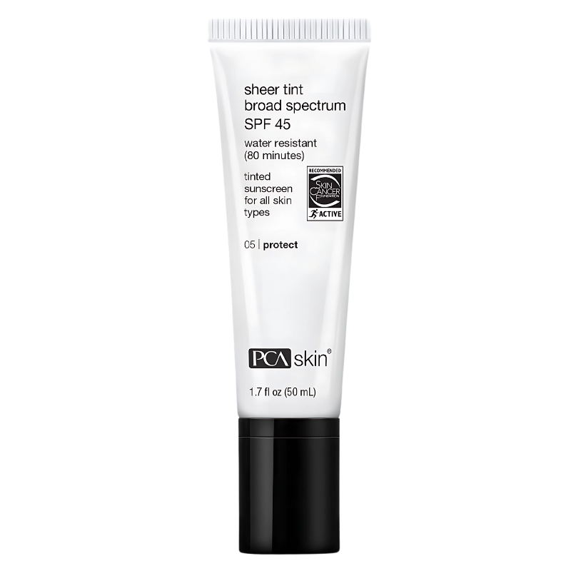 PCA skin Sheer Tint Broad Spectrum SPF 45 1.7 fl oz / 50 ml