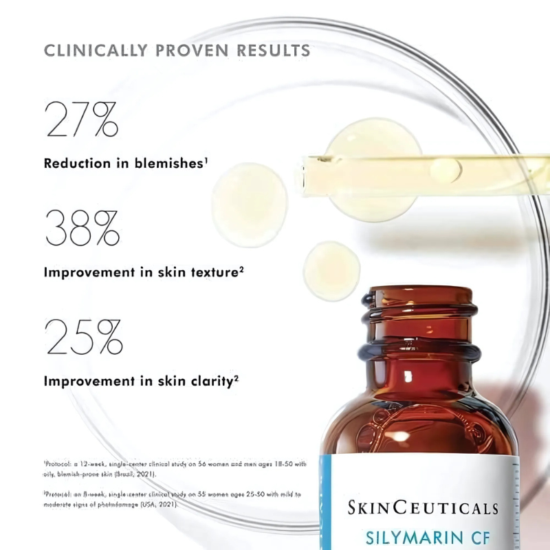 SkinCeuticals Silymarin CF 30 ml / 1 fl oz benefits