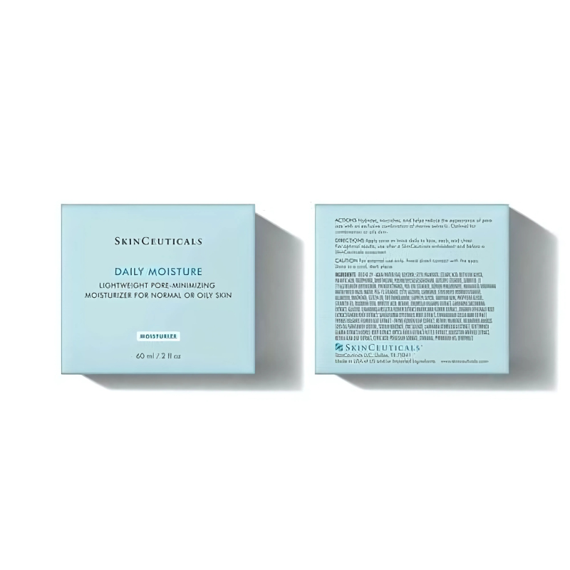 SkinCeuticals DAILY MOISTURE 60 ml / 2 fl oz with box front and back