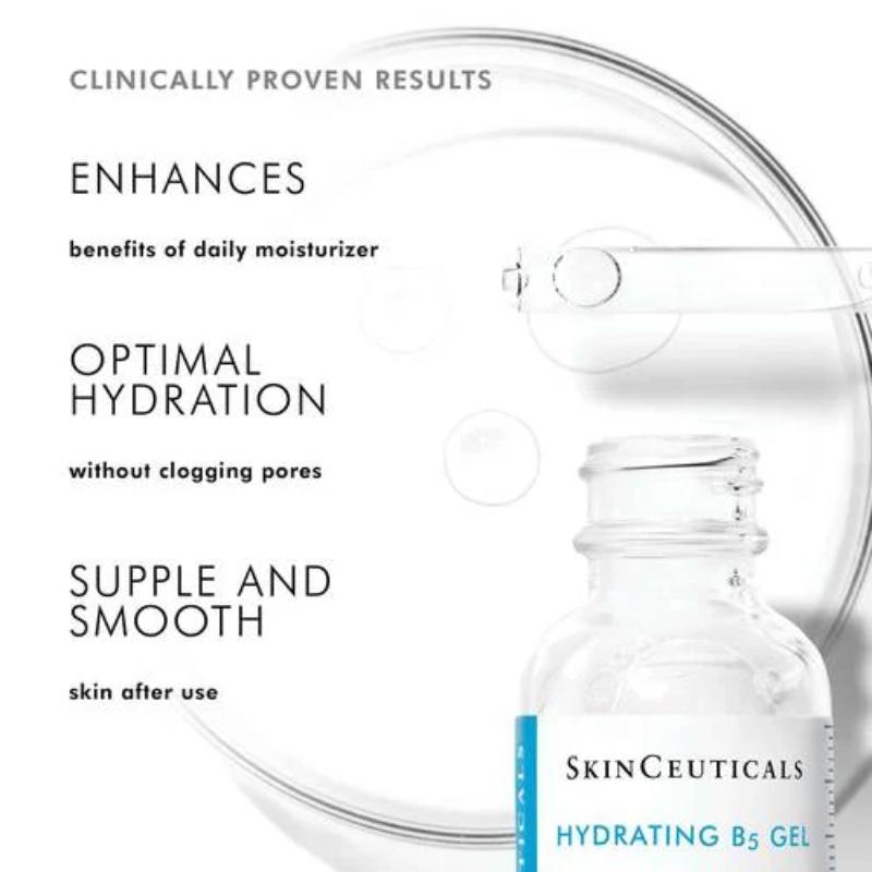 SkinCeuticals Hydrating B5 Gel 30 ml 1 fl oz clinically proven results