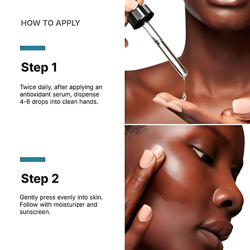 How to apply SkinCeuticals P-TIOX 30 ml / 1 fl oz