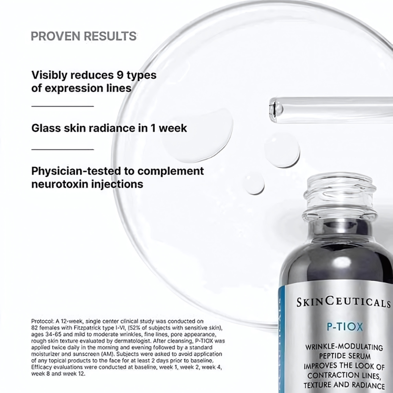 SkinCeuticals P-TIOX 30 ml / 1 fl oz proven results