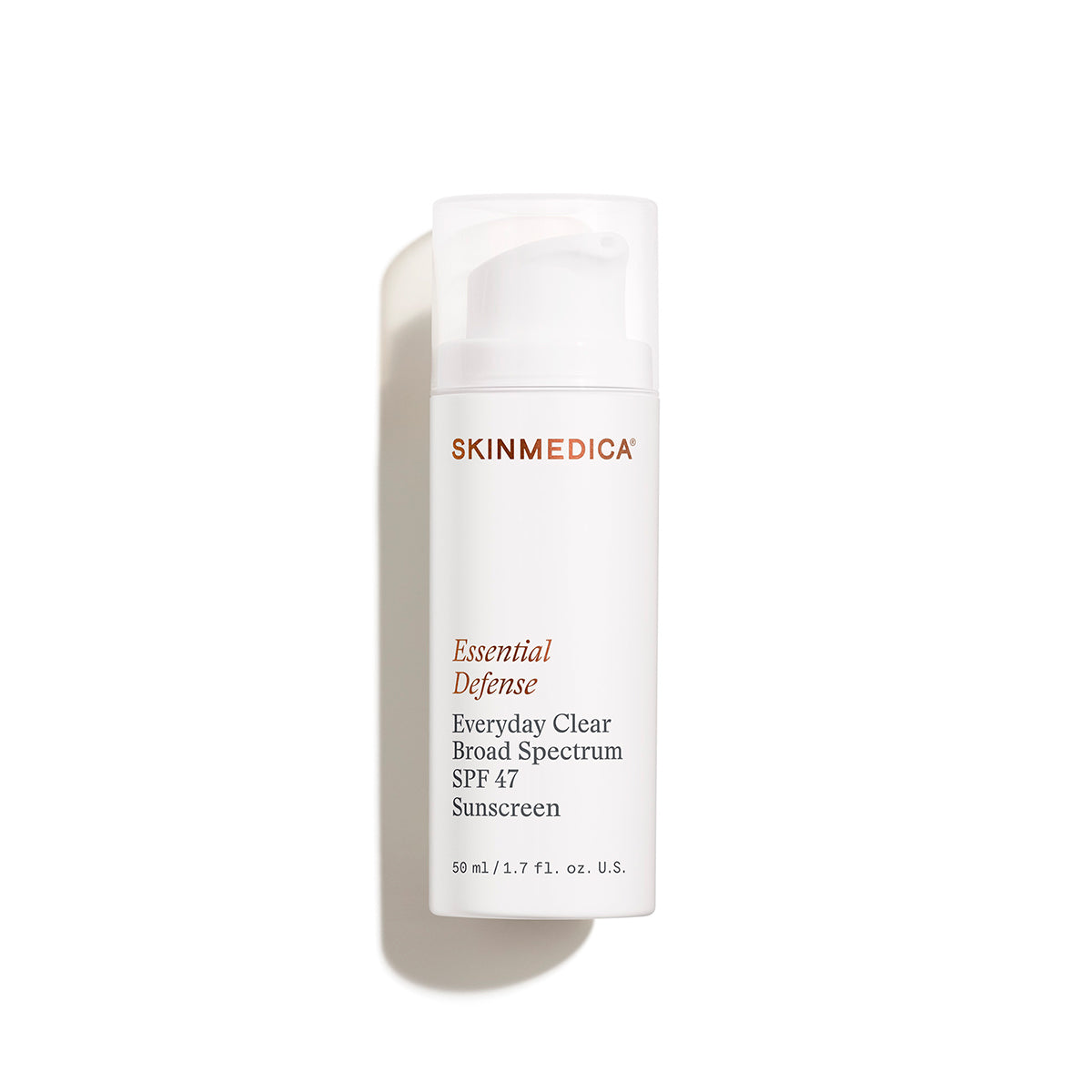 SkinMedica Essential Defense Everyday Clear Broad Spectrum SPF 47. 50mL/1.7 fl oz size