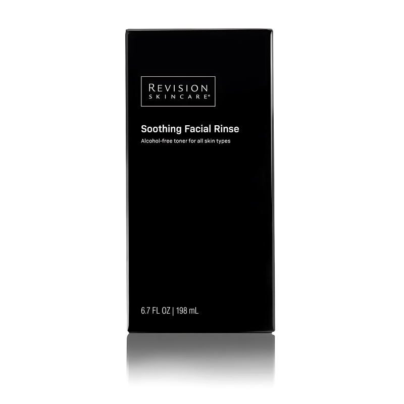 Revision Skincare Soothing Facial Rinse 6.7 fl oz with box