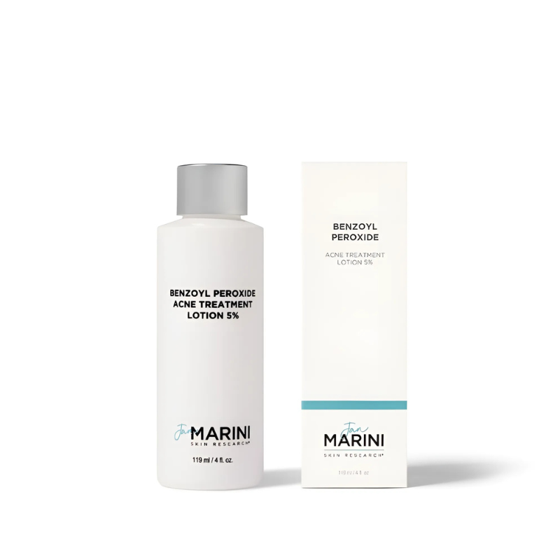 Jan Marini Benzoyl Peroxide Lotion 5% 119  ml/ 4 fl. oz. box