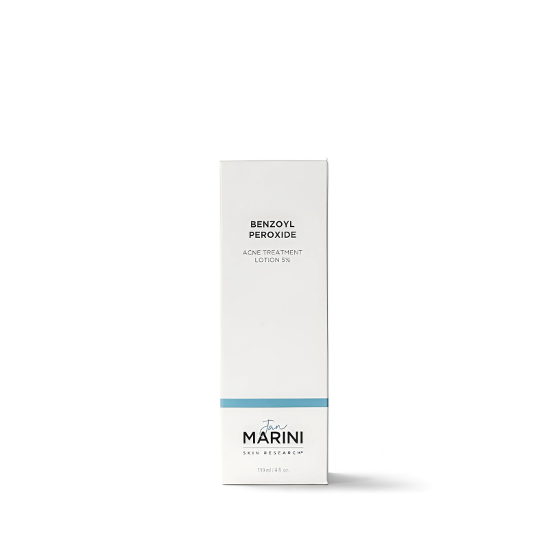 Jan Marini Benzoyl Peroxide Lotion 5% 119  ml/ 4 fl. oz. box