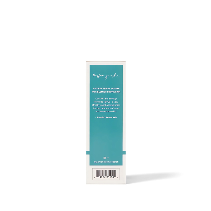 Jan Marini Benzoyl Peroxide Lotion 5% 119  ml/ 4 fl. oz. box