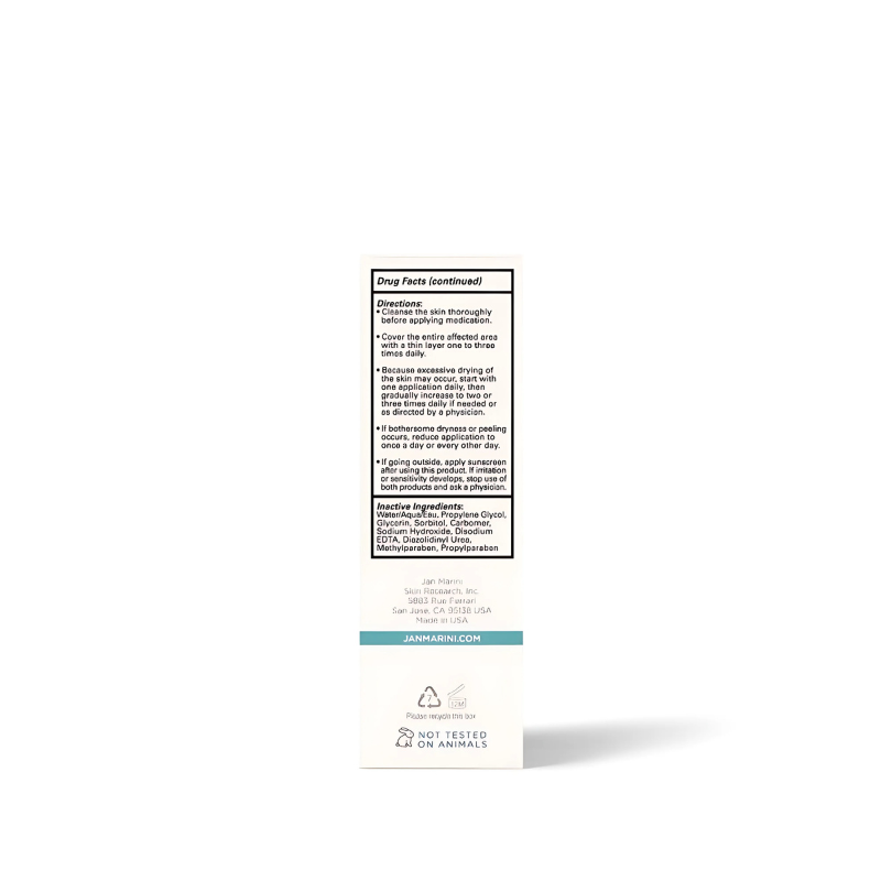 Jan Marini Benzoyl Peroxide Lotion 5% 119  ml/ 4 fl. oz. box