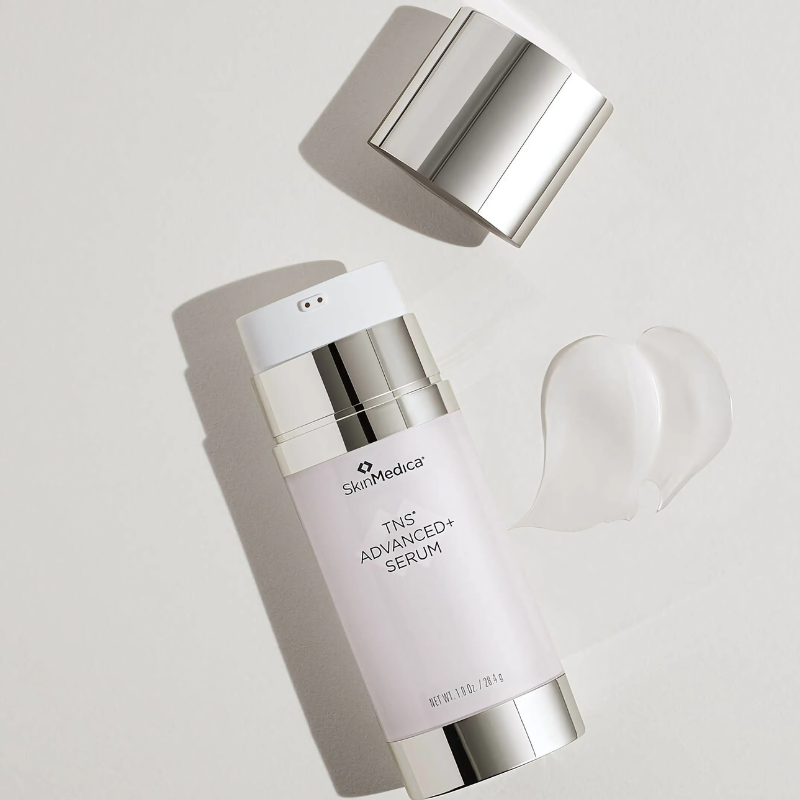 SkinMedica TNS® Advanced+ Serum 1.0 oz with texture