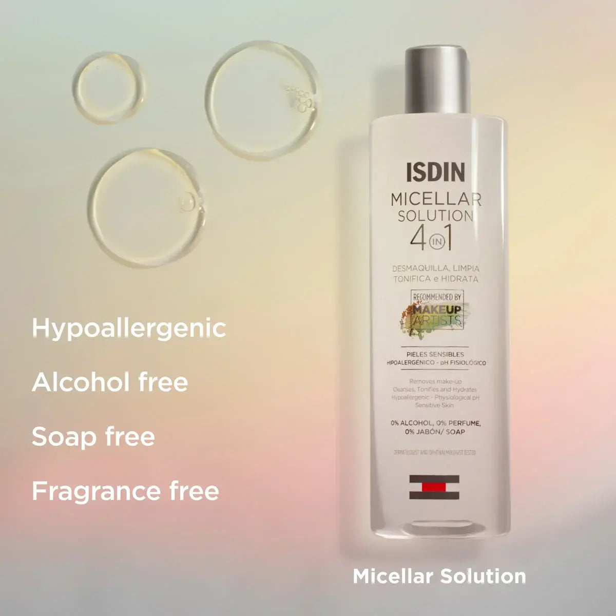ISDIN Micellar Solution 4-in-1 characteristics
