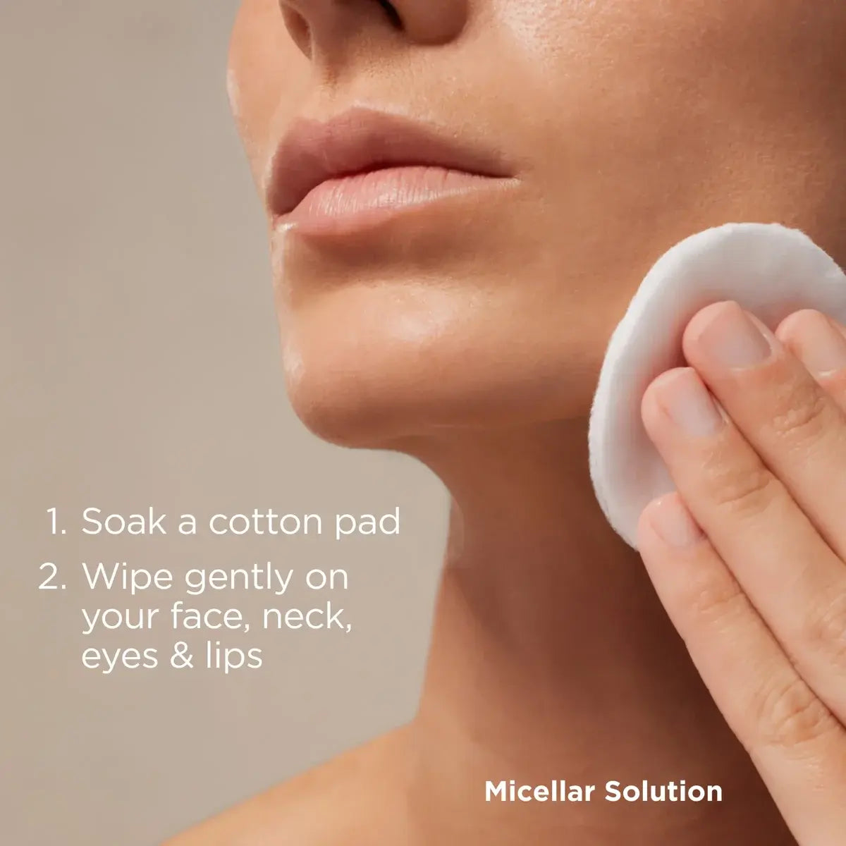 ISDIN Micellar Solution 4-in-1 how to use