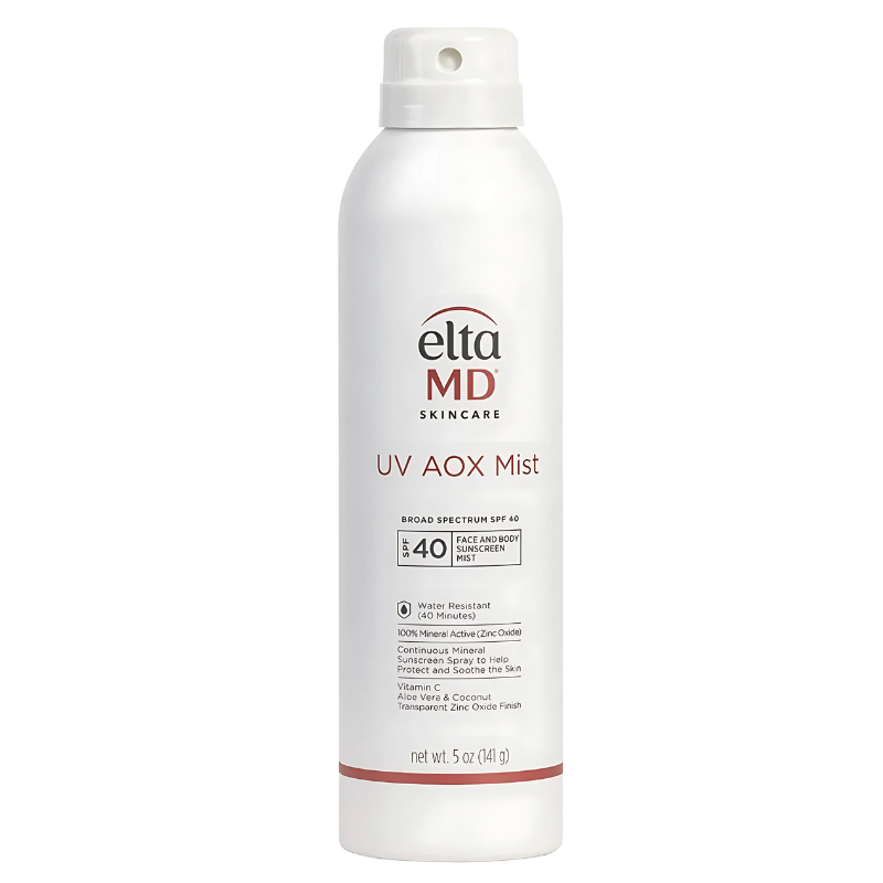 eltaMD UV AOX MIST SPRAY BROAD SPECTRUM SPF 40 5 oz / 141 g 