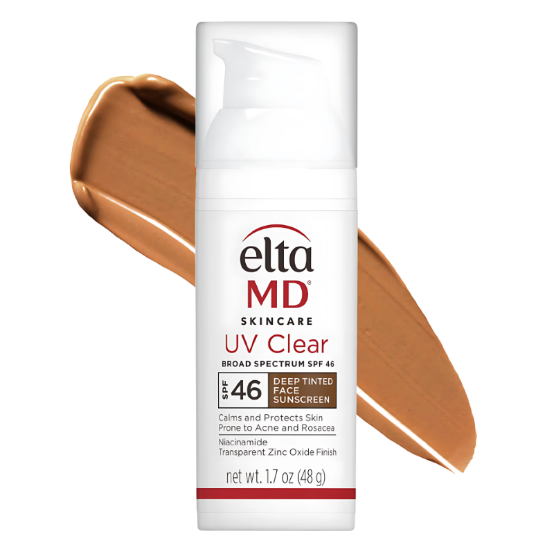 eltaMD UV CLEAR BROAD-SPECTRUM SPF 46 DEEP TINTED 1.7 oz / 48 g