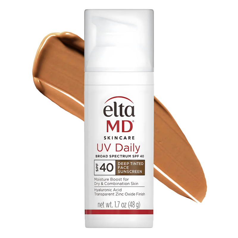 eltaMD UV DAILY BROAD-SPECTRUM SPF 40 DEEP TINTED 1.7 oz / 48 g