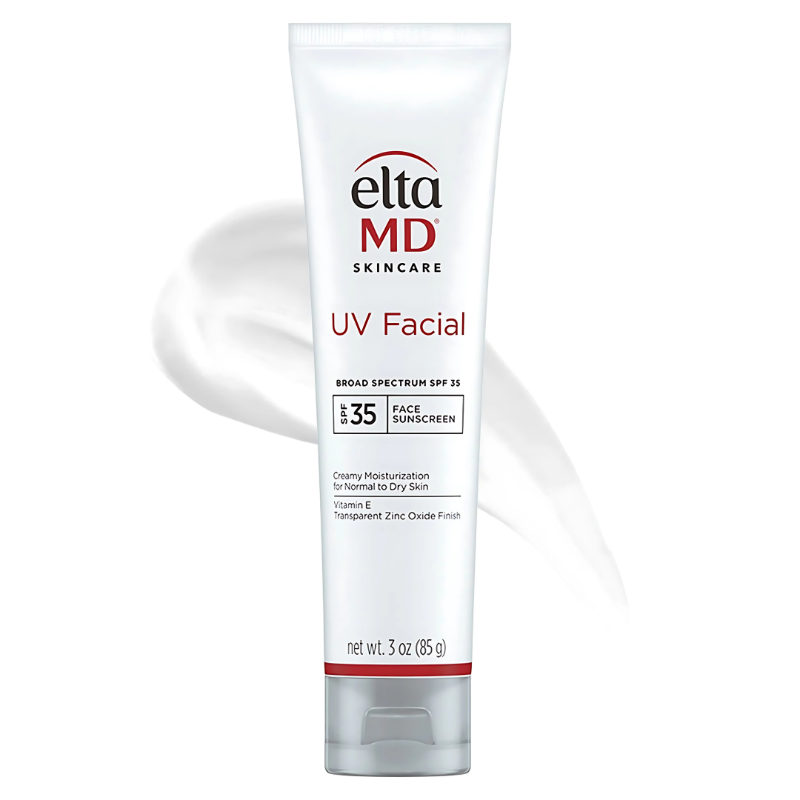 eltaMD UV Facial Broad-Spectrum SPF 30+ 3.0 Oz / 85 g Tube 