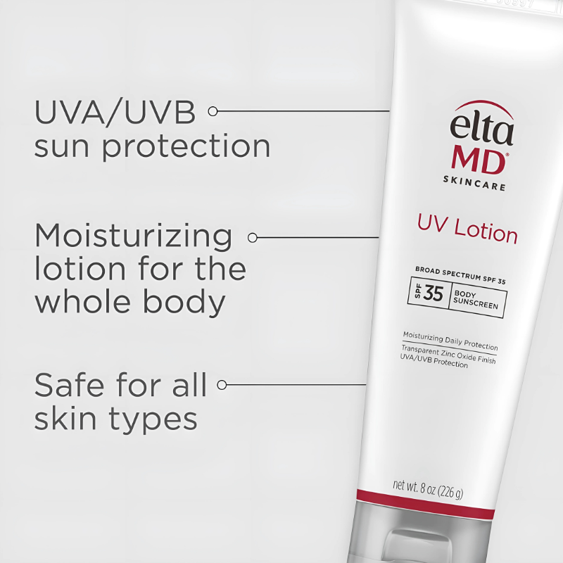 eltaMD UV LOTION BROAD-SPECTRUM SPF 35+ 8 oz / 226 g benefits