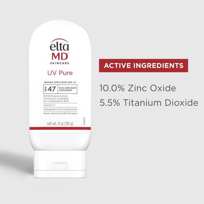 EltaMD UV PURE BROAD-SPECTRUM SPF 47, 4 oz (114 g) ingredients