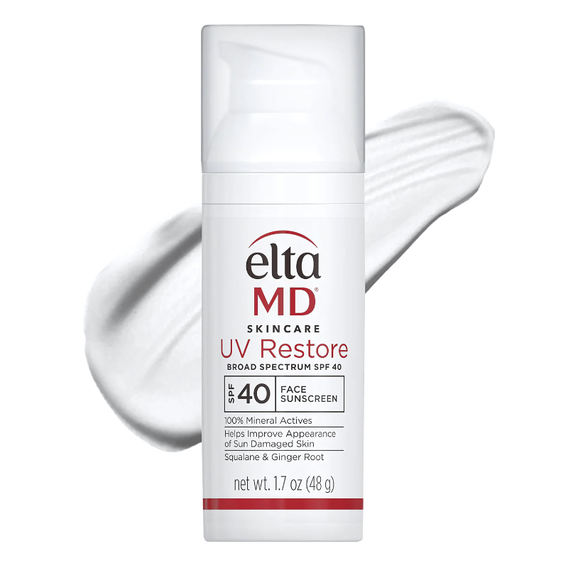 eltaMD UV Restore Broad-Spectrum SPF 40 1.7 oz / 48 g 