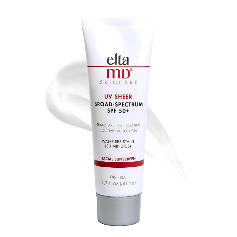 eltsMD UV Sheer Broad Spectrum SPF 50 1.7OZ / 50 ml 